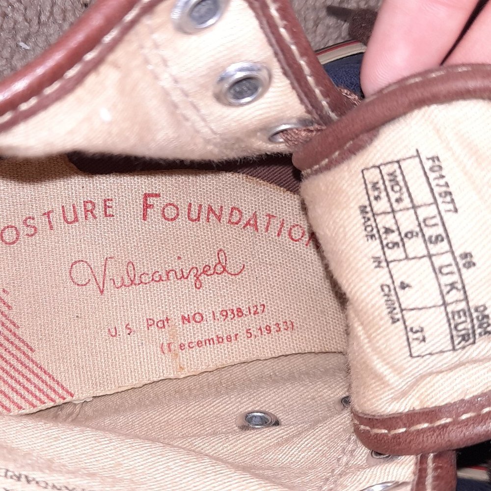 RARE brown and blue leather PF Flyers!! - Picture 6 of 7